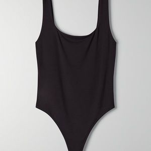 ARITZIA - Wilfred Free Mystic Bodysuit, black 🖤